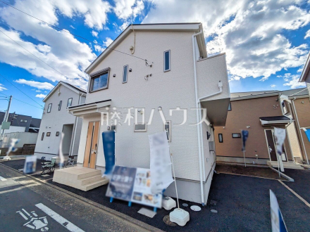2号棟　外観　【府中市日新町３丁目】／撮影日2024/12/22