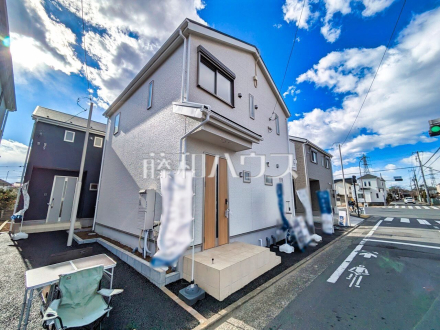 2号棟　外観　【府中市日新町３丁目】／撮影日2024/12/22