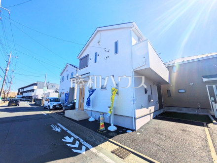 2号棟　外観　【府中市日新町３丁目】／撮影日2025/03/07