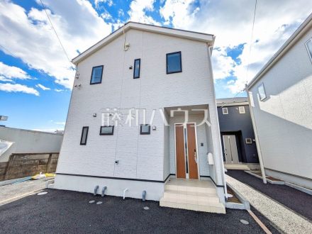 4号棟　外観　【府中市日新町３丁目】／撮影日2024/12/22