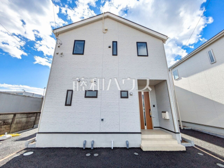 4号棟　外観　【府中市日新町３丁目】／撮影日2024/12/22