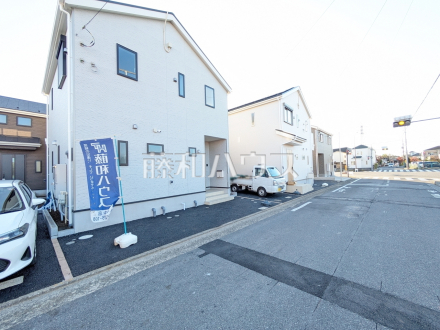 4号棟　外観　【府中市日新町３丁目】／撮影日2024/11/07