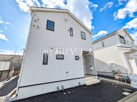 4号棟　外観　【府中市日新町３丁目】／撮影日2024/12/22