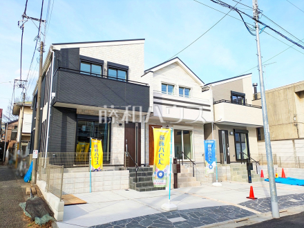 現場風景　【国立市中２丁目】／撮影日2025/02/21