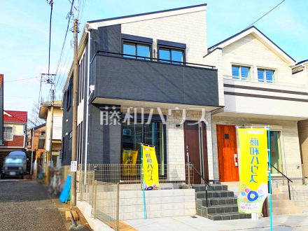 1号棟　外観　【国立市中２丁目】／撮影日2025/02/21