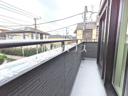 1号棟　バルコニー　【国立市中２丁目】／撮影日2024/11/15