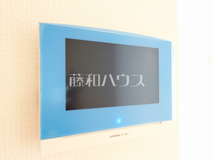 2号棟　TVモニター付インターフォン　【国立市中２丁目】　防犯に役立つTVモニター付インターフォン
／撮影日2024/11/11