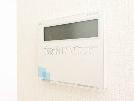 2号棟　浴室給湯リモコン　【国立市中２丁目】　追焚機能付で時間差入浴もOK
／撮影日2024/11/11