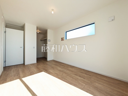 ≪3号棟　居室≫ 部屋の雰囲気や広さ・眺望・間取りの使い勝手など、是非一度、ご自身の目で確かめてみてください。 　【調布市飛田給３丁目】／撮影日2025/02/07