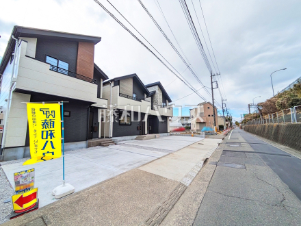 ≪接道状況≫京王線「飛田給」駅 徒歩9分！この恵まれたロケーションによる幸福感は、毎朝の通勤時にしっかりと感じられるのではないでしょうか。　【調布市飛田給３丁目】／撮影日2025/02/07