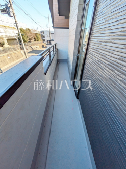 2号棟　バルコニー　【調布市飛田給３丁目】／撮影日2025/01/26