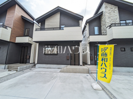2号棟　外観　【調布市飛田給３丁目】／撮影日2025/02/07