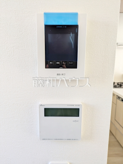 2号棟　TVモニター付インターフォン　　【調布市飛田給３丁目】
　防犯に役立つTVモニター付インターフォン　／撮影日2025/01/26
