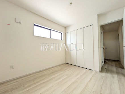 2号棟　居室　【調布市飛田給３丁目】
全居室2面採光で明るいお部屋　／撮影日2025/01/26