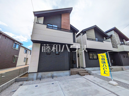 3号棟　外観　【調布市飛田給３丁目】／撮影日2025/02/07
