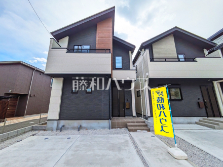 3号棟　外観　【調布市飛田給３丁目】／撮影日2025/02/07