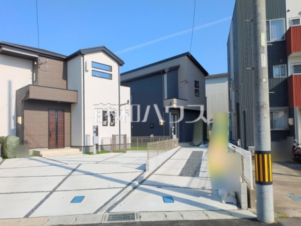 2号棟　外観　【春日井市気噴町１丁目】／撮影日2025/01/30