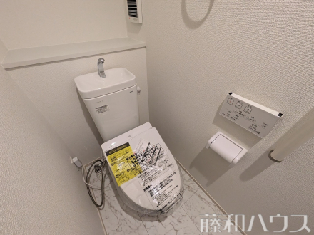 2号棟　トイレ　【春日井市気噴町１丁目】／撮影日2025/01/19