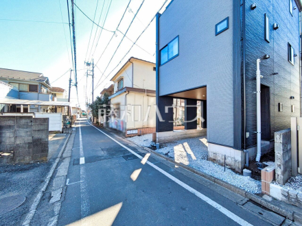 お住まい探しは、家の良し悪しだけでなく周辺環境も重要なポイントです。ぜひ一度お客様の目でご覧ください。　　【立川市錦町１丁目】
／撮影日2025/02/20