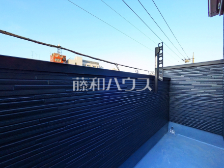 1号棟　バルコニー　【立川市錦町１丁目】／撮影日2025/02/28