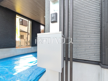 1号棟　郵便受け　【立川市錦町１丁目】／撮影日2025/03/25