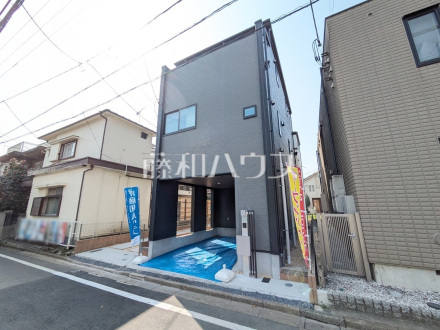 1号棟　外観　【立川市錦町１丁目】／撮影日2025/03/25