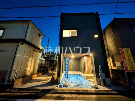 1号棟　外観　【立川市錦町１丁目】／撮影日2025/03/21