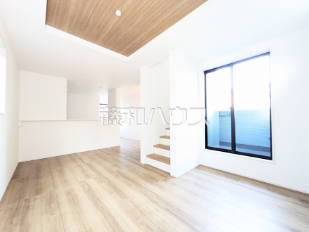 1号棟　リビング　【立川市錦町１丁目】／撮影日2025/02/28
