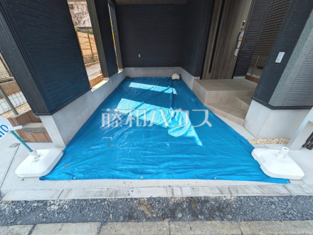 1号棟　カースペース　【立川市錦町１丁目】／撮影日2025/03/25