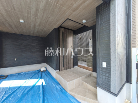 1号棟　玄関　【立川市錦町１丁目】／撮影日2025/03/25