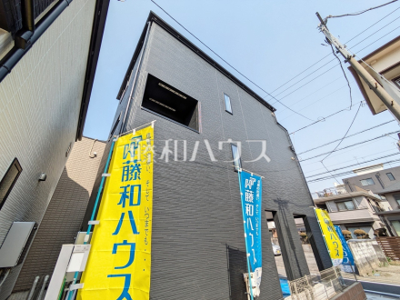 1号棟　外観　【立川市錦町１丁目】／撮影日2025/03/25