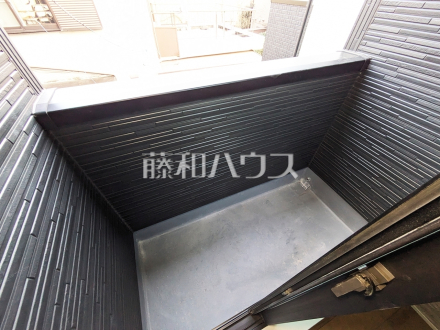 1号棟　バルコニー　【立川市錦町１丁目】／撮影日2025/02/28