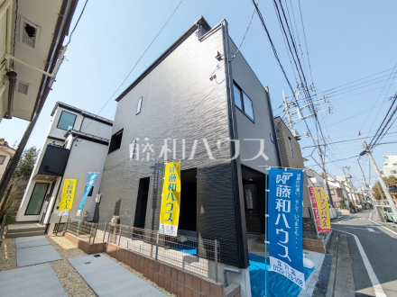 1号棟　外観　【立川市錦町１丁目】／撮影日2025/03/25