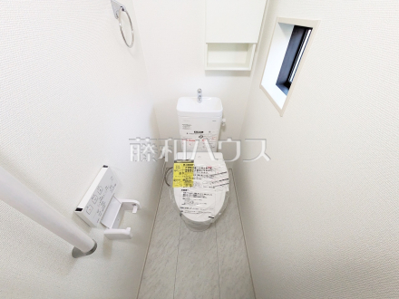 1号棟　トイレ　【立川市錦町１丁目】／撮影日2025/02/28