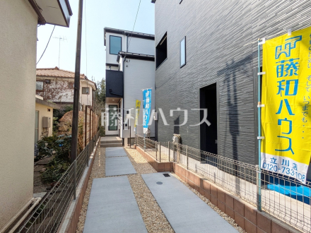 2号棟　外観　【立川市錦町１丁目】／撮影日2025/03/25