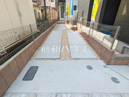 2号棟　カースペース　【立川市錦町１丁目】／撮影日2025/03/25