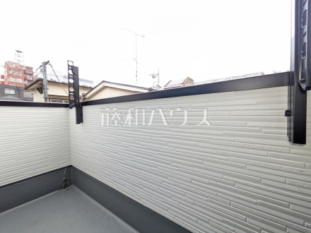 2号棟　バルコニー　【立川市錦町１丁目】／撮影日2025/03/04