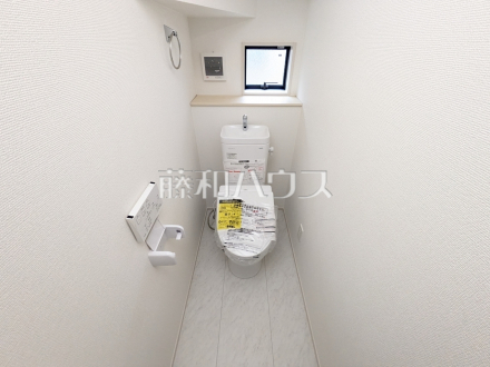 2号棟　トイレ　【立川市錦町１丁目】／撮影日2025/03/04