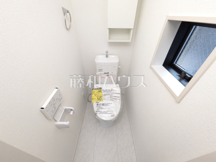2号棟　トイレ　【立川市錦町１丁目】／撮影日2025/03/04