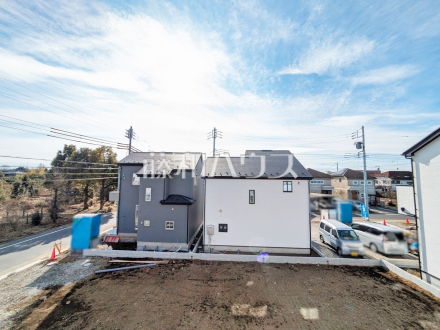 3号棟　バルコニー眺望　【調布市深大寺北町７丁目】／撮影日2025/01/19