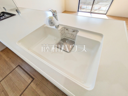 3号棟　シンク　【調布市深大寺北町７丁目】／撮影日2025/01/19