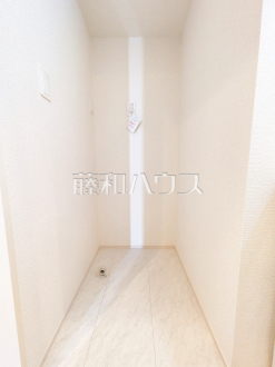 3号棟　洗濯機置き場　【調布市深大寺北町７丁目】／撮影日2025/01/19