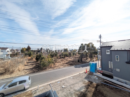 3号棟　バルコニー眺望　【調布市深大寺北町７丁目】／撮影日2025/01/19