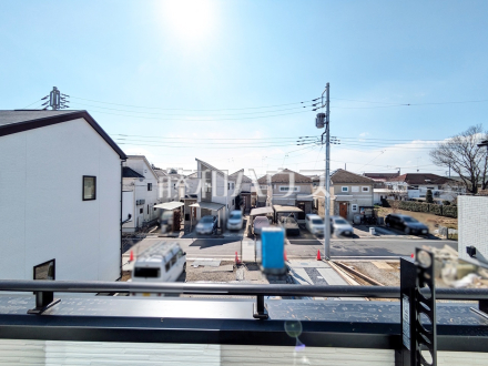 10号棟　バルコニー　【調布市深大寺北町７丁目】／撮影日2025/02/17