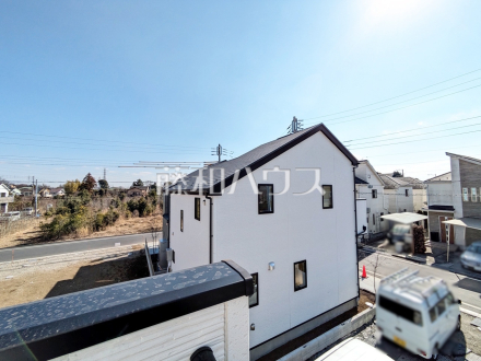 10号棟　バルコニー眺望　【調布市深大寺北町７丁目】／撮影日2025/02/17