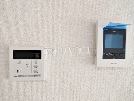13号棟　TVモニター付インターフォン　【調布市深大寺北町７丁目】
　防犯に役立つTVモニター付インターフォン　／撮影日2025/04/25