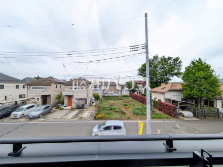 13号棟　バルコニー眺望　【調布市深大寺北町７丁目】／撮影日2025/04/25