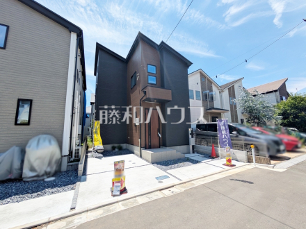 1号棟　カースペース　【調布市深大寺北町７丁目】／撮影日2025/06/28