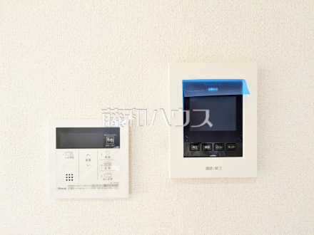 1号棟　TVモニター付インターフォン　【調布市深大寺北町７丁目】
　防犯に役立つTVモニター付インターフォン　／撮影日2025/06/28