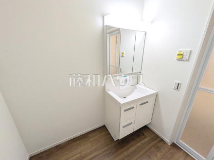4号棟　洗面室　【福岡市早良区田村３丁目】／撮影日2024/10/28